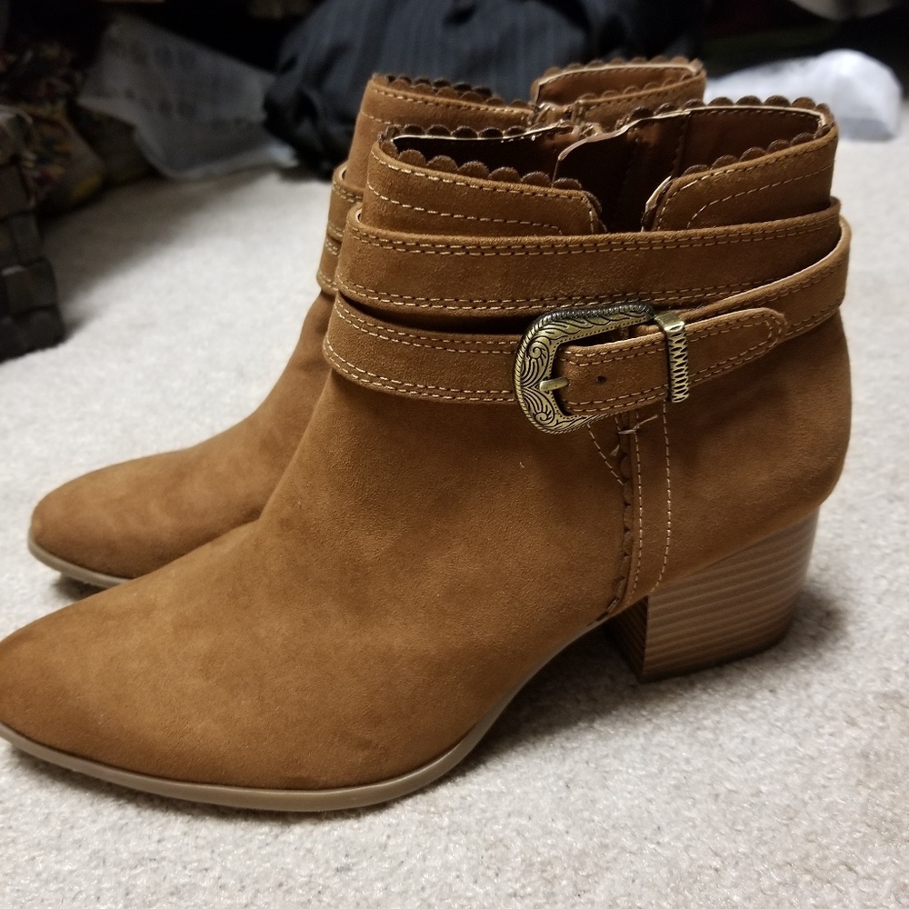St Johns Bay NWT ankle boots
